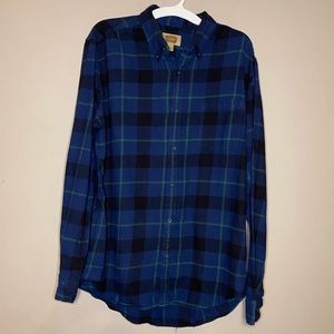 ❌SOLD❌Foundry Flannel Shirt